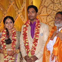 Actress Aparna Pillai Wedding Reception | Picture 43211